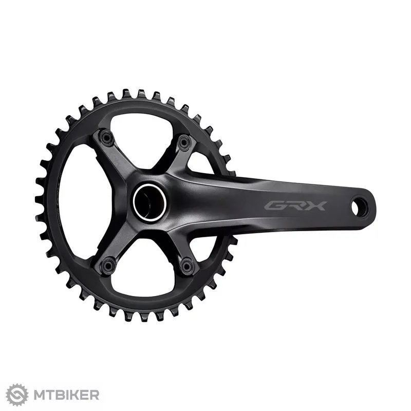 Nejlepší Volba Shimano GRX-RX600 kliky, 172,5 mm, 1x11, 40T, dvoudílné