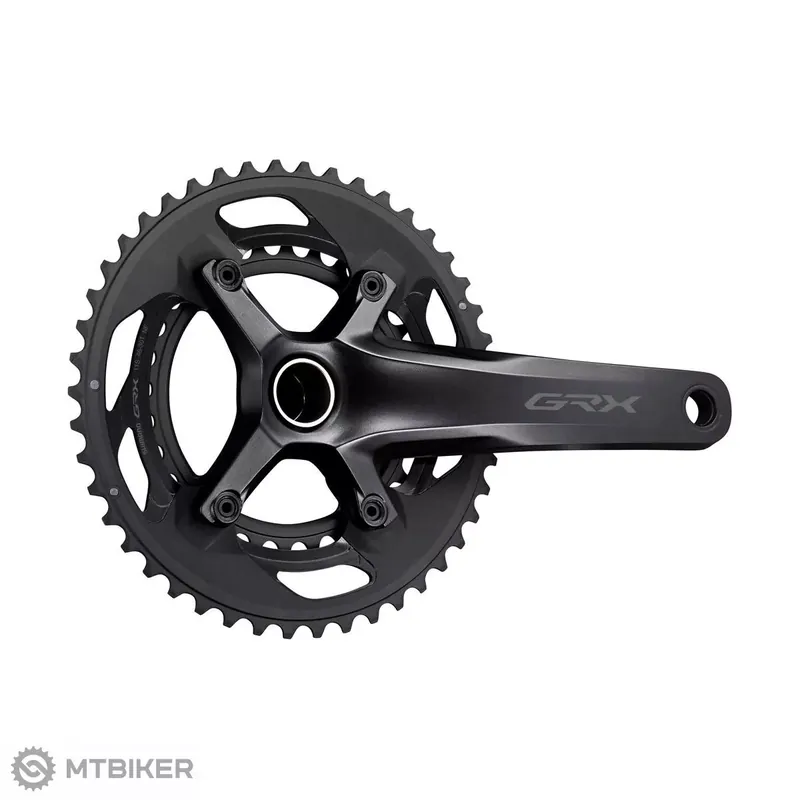 Pouze Dnes Shimano GRX FC-RX600-10 HTII kliky, 172.5 mm, 2x10, 46/30T, dvoudílné, bez ložiska