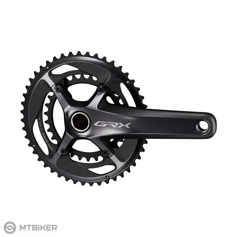 Kup Teď Shimano GRX FC-RX810 HT II kliky, 2x11, 48/31T, bez ložiska
