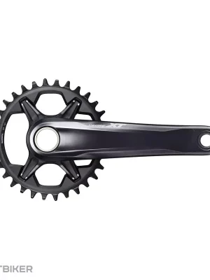 Časově Omezené Shimano Deore XT FC-M8120 HTII kliky, 175 mm, 1x12, bez převodníku