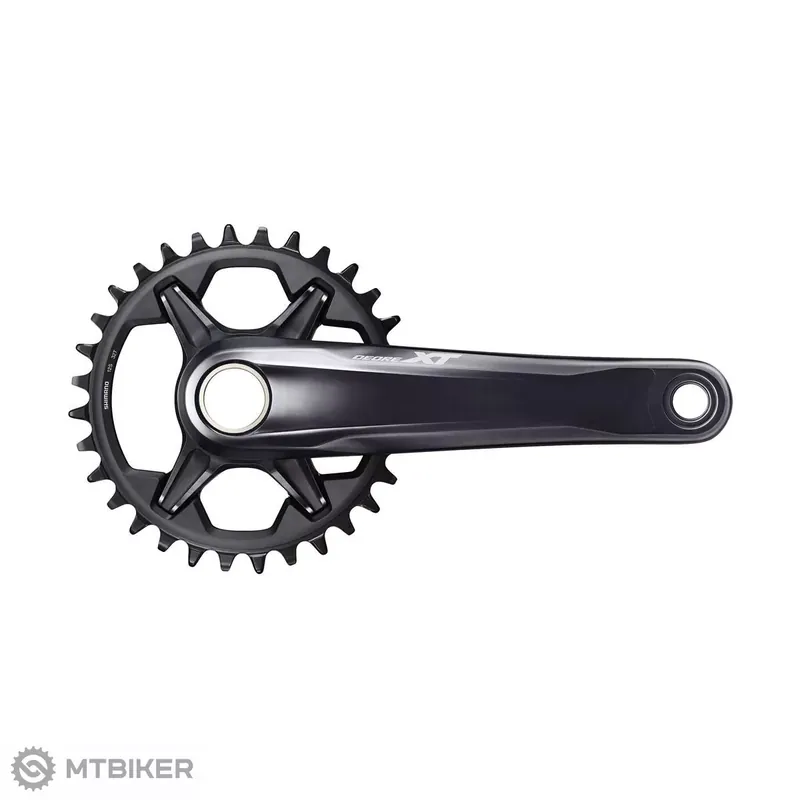 Časově Omezené Shimano Deore XT FC-M8120 HTII kliky, 175 mm, 1x12, bez převodníku
