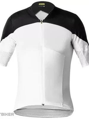 Víkendová Akce Mavic Cosmic Ultimate dres, černá/ bílá