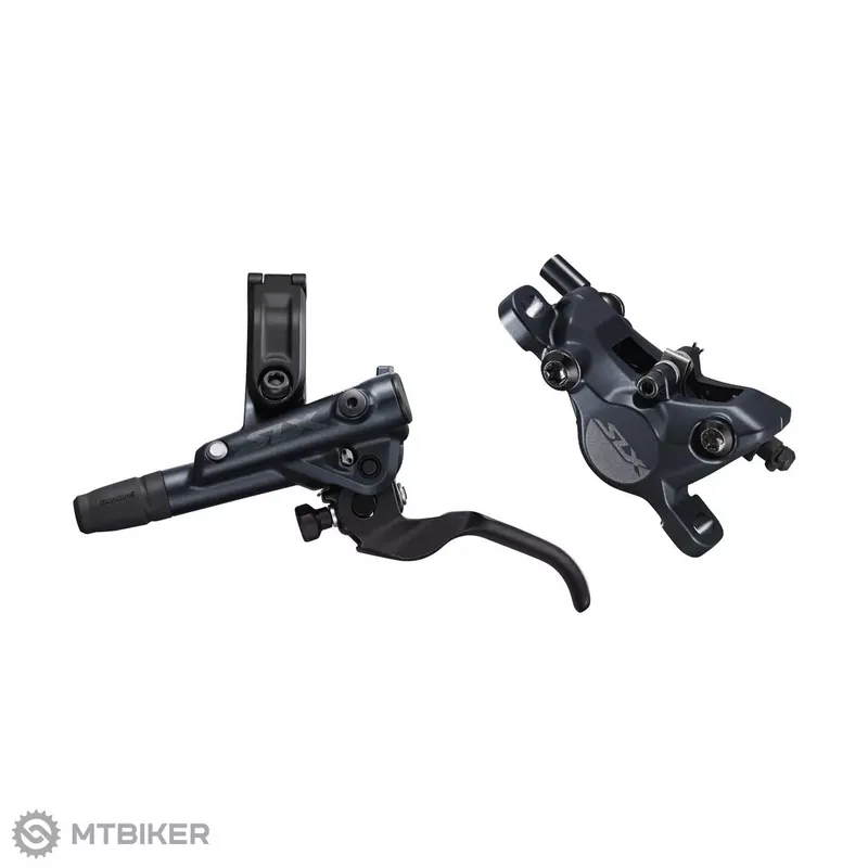 Zlevněný Shimano SLX M7100 hydr. přední brzda, Post Mount, 1000 mm had. + destičky G03S