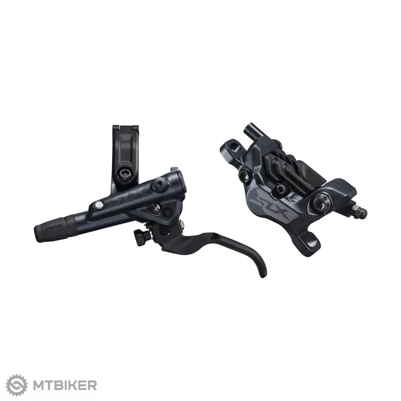 Shimano SLX M7120 přední čtyřpístková brzda, Post Mount, 1000 mm + destičky N03A Víkendová Akce