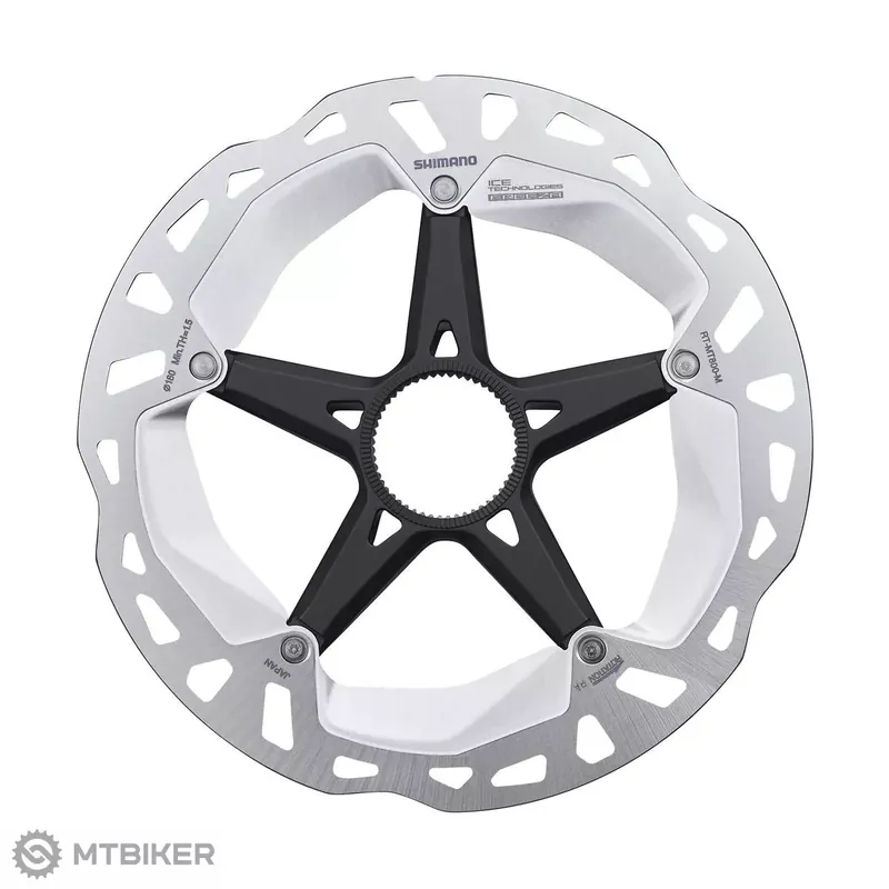 Shimano RT-MT800-M brzdový kotouč, 180 mm, Center Lock s vnější maticí, Ice-Tech Freeza Akční Nabídka