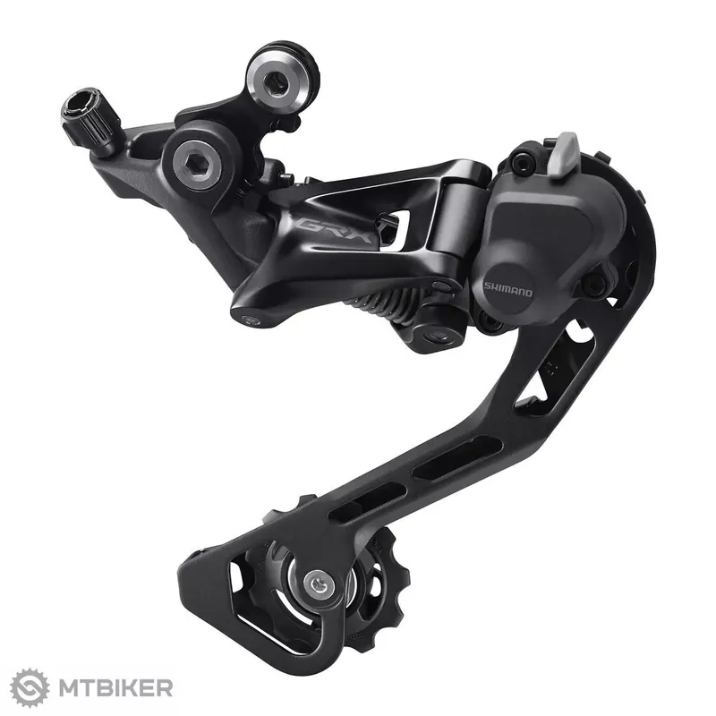 Shimano GRX RD-RX400 přehazovačka, 10kolečko, super dlouhé ramínko (SGS), Shadow+ Vrácení Zdarma