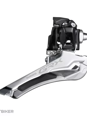Vysoce Kvalitní Shimano GRX FD-RX400 přesmykač, 2x10, na navářku