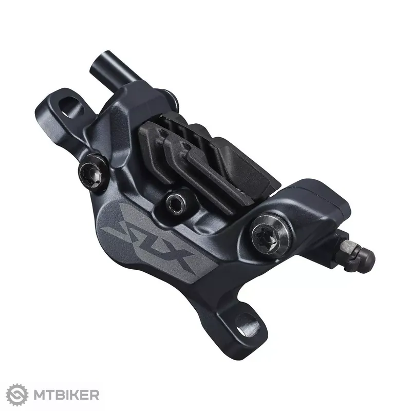 Shimano SLX BR-M7120 hydr. brzdový třmen, 4pístkový + destičky N03A Značkový