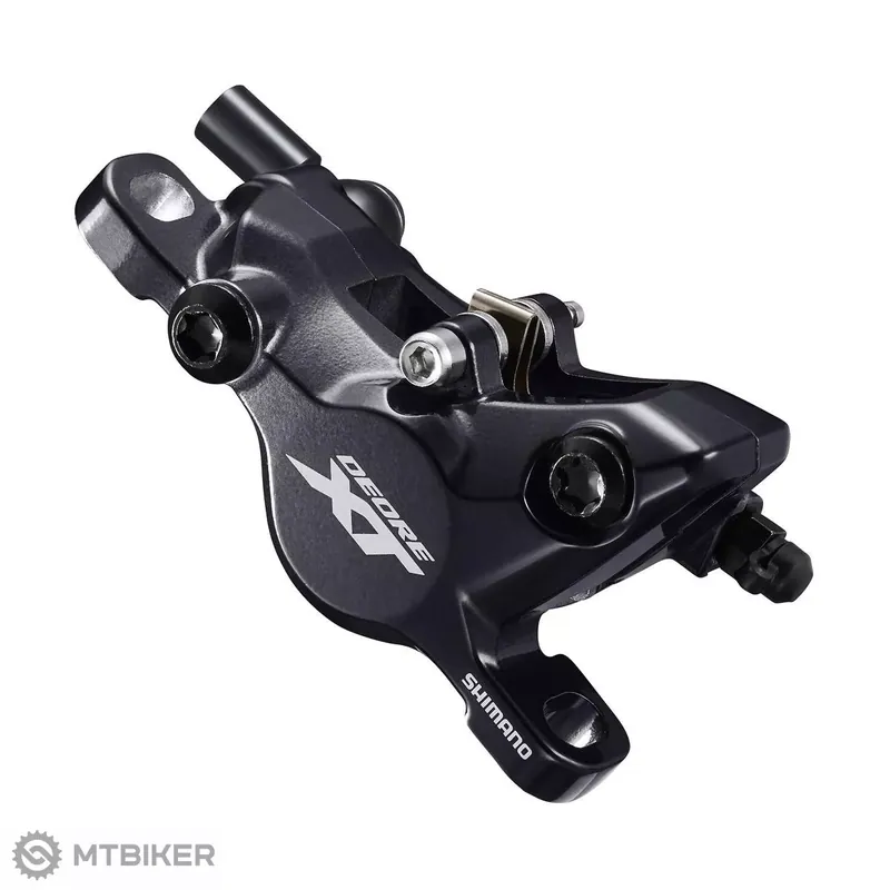 Shimano XT M8100 hydr. brzd. třmen, Post Mount + destičky G03A Sleva