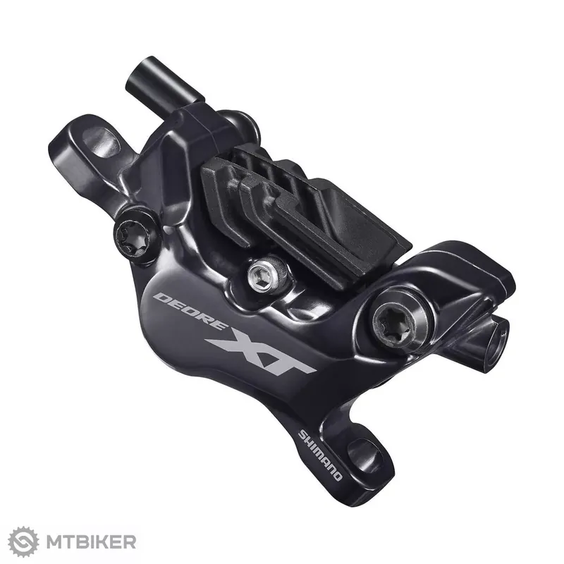 Shimano XT BR-M8120 hydraulický brzdový třmen, 4pístkový + destičky N03A Výprodej