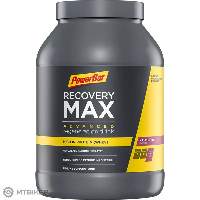 PowerBar Recovery MAX regenerační nápoj malina Tovární Cena