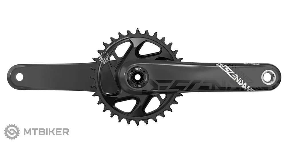 Koupit Online Truvativ Descendant Carbon Eagle DUB Cannondale Ai kliky, 175 mm, 1x12, 30T