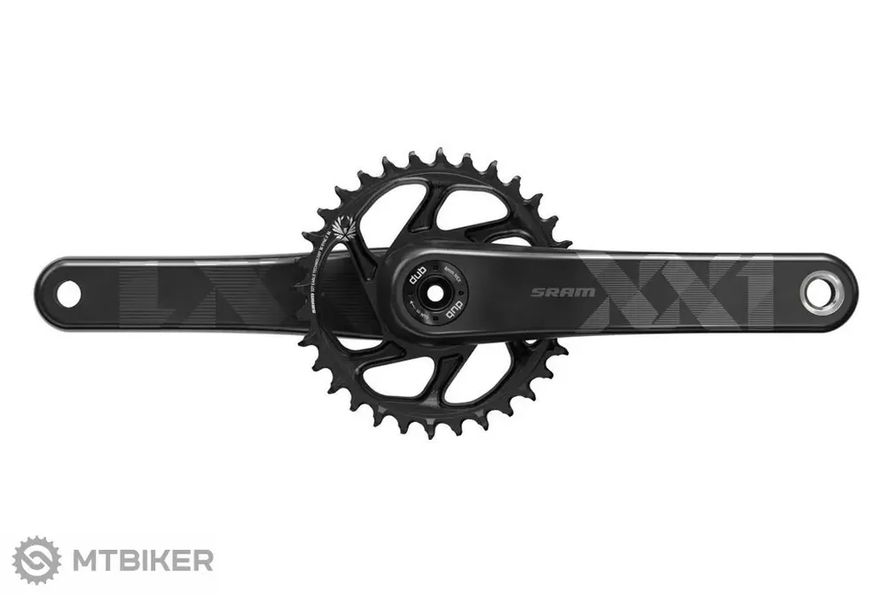 Levný Sram XX1 Eagle DUB kliky s převodníkem, 170 mm, 1x12, 34T, pro Cannondale Ai