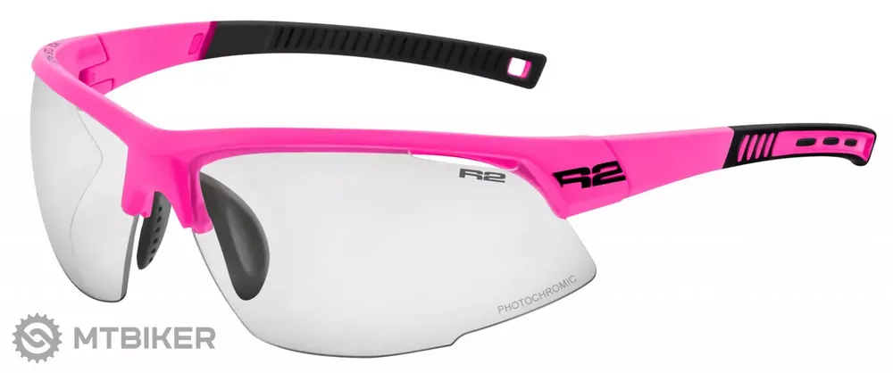 Akční Nabídka R2 Racer brýle, růžové, fotochromatické