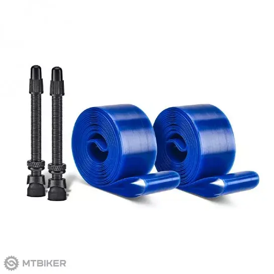 Weldtite EASYFIT TUBELESS MTB konverzní sada pro 26" kola, 55 mm Jen Po Omezenou Doba