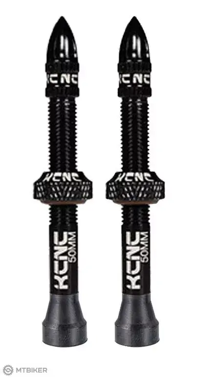 Vysoce Kvalitní KCNC ventilky Alloy Tubeless, 80mm