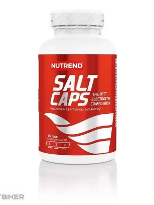 NUTREND SALT CAPS výživový doplněk, 120 kapslí Horká Nabídka