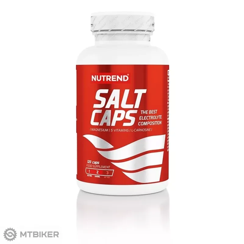 NUTREND SALT CAPS výživový doplněk, 120 kapslí Horká Nabídka