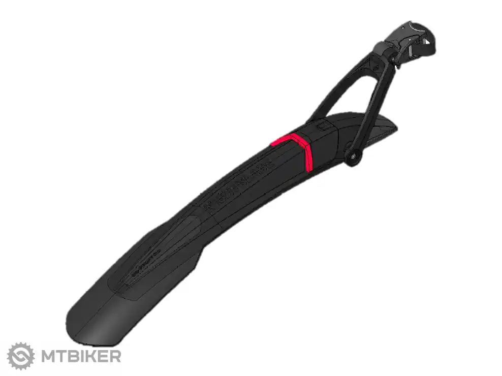 SKS Nightblade zadní blatník s integrovaným USB světlem, 26-29" Expresní Doručení
