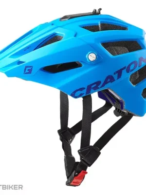 Cenový Hit CRATONI ALLTRACK přilba, Blue Rubber