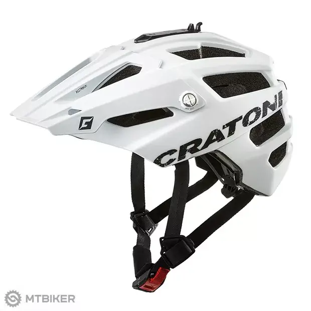 Originální CRATONI ALLTRACK přilba, bílá