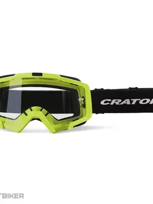 Objednat Nyní CRATONI MX C-Dirttrack brýle, Lime Matt