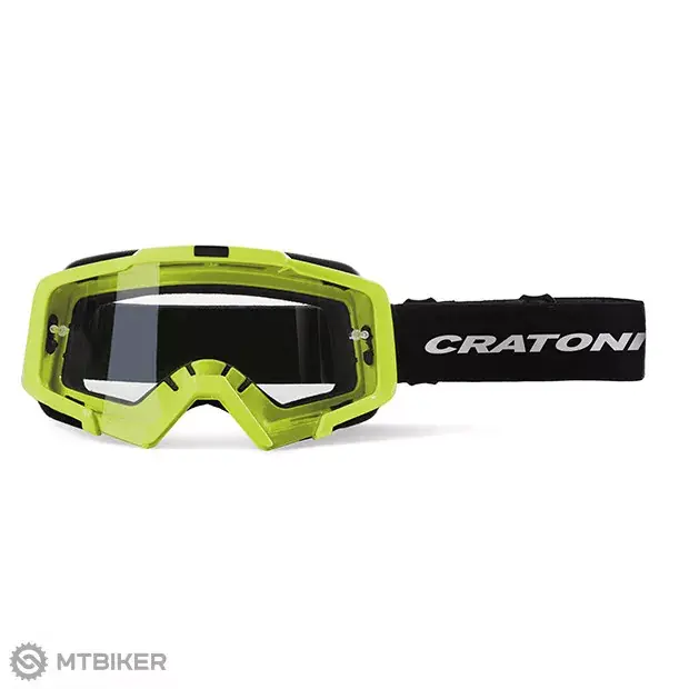 Objednat Nyní CRATONI MX C-Dirttrack brýle, Lime Matt