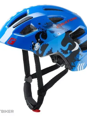 CRATONI Maxster dětská přilba, pirate blue glossy Hit Sezóny