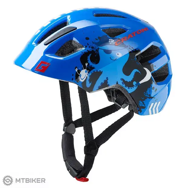 CRATONI Maxster dětská přilba, pirate blue glossy Hit Sezóny