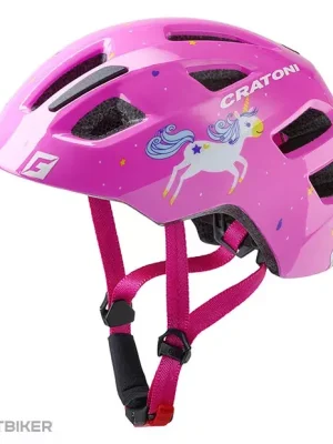 CRATONI Maxster dětská přilba, unicorn pink glossy Cenový Hit