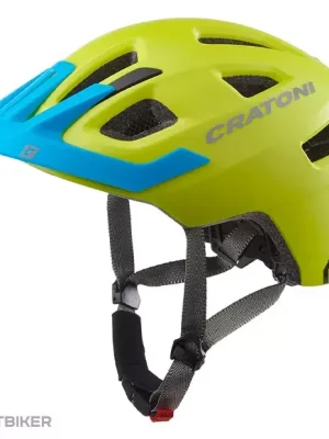 CRATONI Maxster Pro dětská přilba, lime/blue matt Výhodná Nabídka