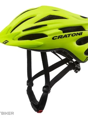 Must-Have CRATONI PACER přilba, neonová žlutá