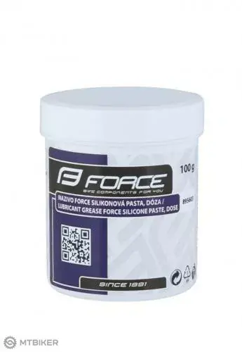 Akce FORCE mazivo silikonová pasta, 100 g, dóza