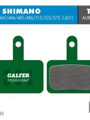 Koupit Online Galfer FD293 G1554T Pro brzdové destičky, organické