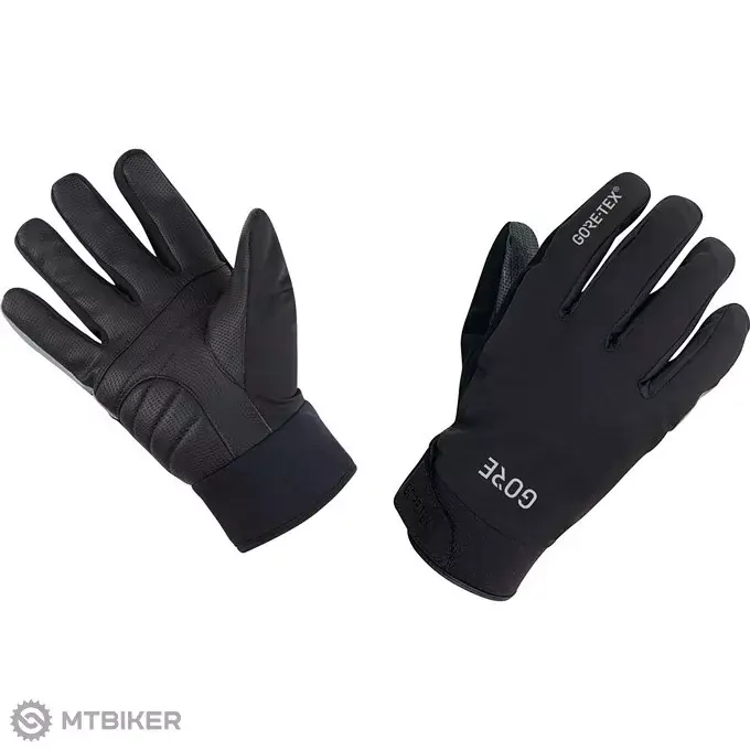 Cenová Bomba GOREWEAR C5 GTX Thermo rukavice, černé