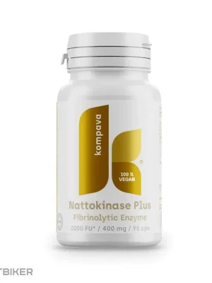 Odeslání Ihned Kompava NATTOKINASE PLUS 400 mg/90 kps