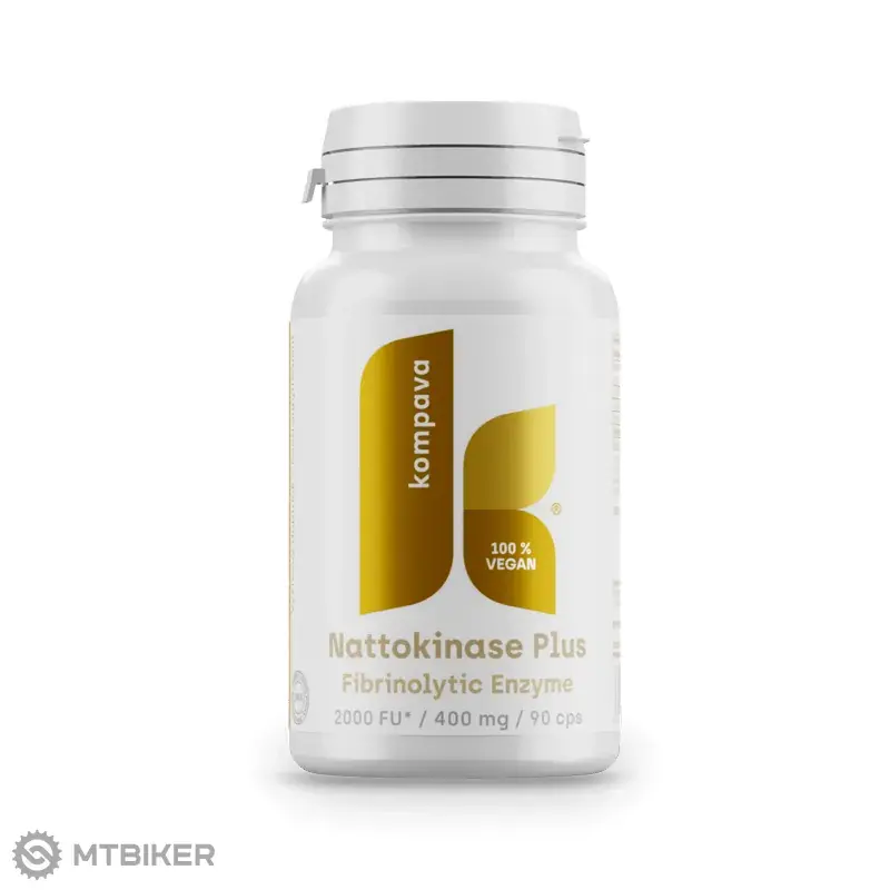 Odeslání Ihned Kompava NATTOKINASE PLUS 400 mg/90 kps