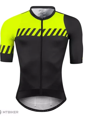 Sezónní Sleva FORCE Fashion dres, černá/fluo