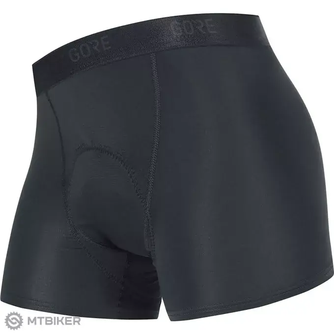 GOREWEAR C3 Women WS Base Layer Shorty, černá Speciální Cena