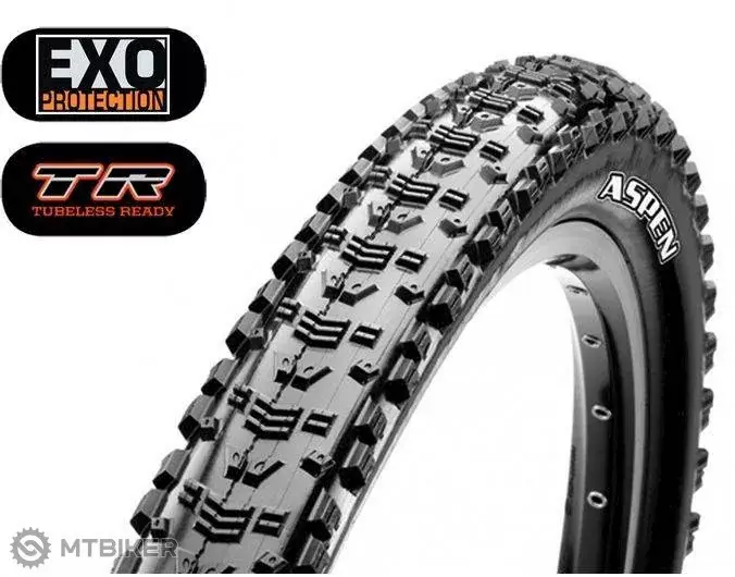 Speciální Cena Maxxis Aspen 29x2,10" EXO plášť, TR, kevlar