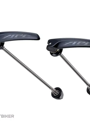 Vrácení Zdarma Zipp Tangente QR-Ti Titanium sada rychloupínáků