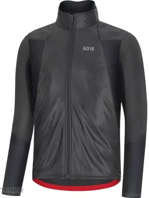 GOREWEAR C5 GTX Infinium Soft Lined Thermo bunda, černá Výhodná Nabídka