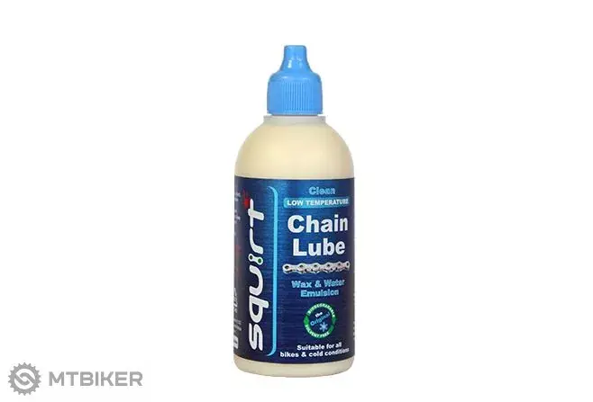 Squirt Chain Wax low temperature mazivo na řetěz, 120 ml Značkový