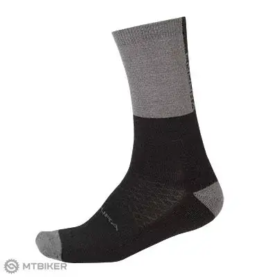 Endura BaaBaa Merino ponožky, černá Ověřený