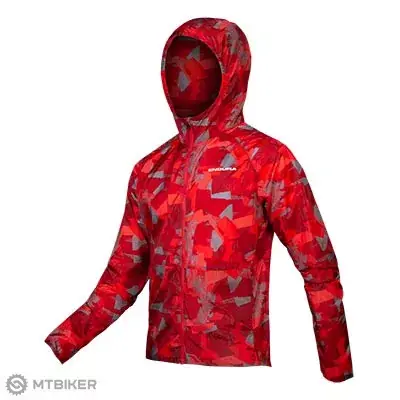 Endura Singletrack DuraJak bunda, rust red Originální