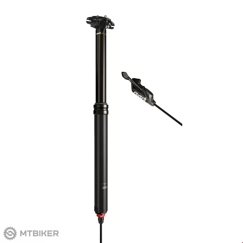 RockShox Reverb Stealth C1 teleskopická sedlovka + páčka 1X, Ø-31.6 mm, 467 mm/175 mm Vrácení Zdarma