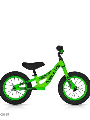 Bezpečná Platba Kellys KITE 12 odrážedlo, neonově zelená