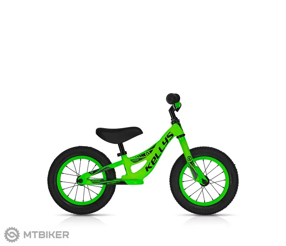 Bezpečná Platba Kellys KITE 12 odrážedlo, neonově zelená