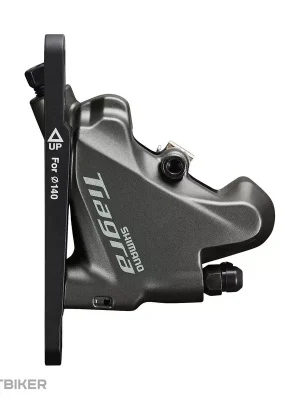 Akce Shimano Tiagra BR-R4770-F hydr. brzd. třmen, přední, flat mount + destičky L05A