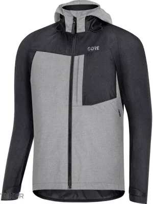 Autentický GOREWEAR C5 GTX Trail bunda, černá/šedá